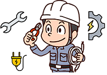 お金とガッツポーズする人のイラスト